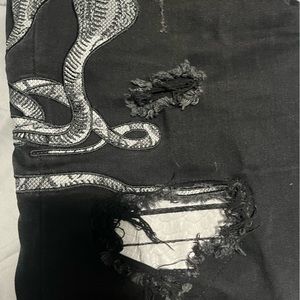 Mike Amiri Black Jeans Size: Waist 30